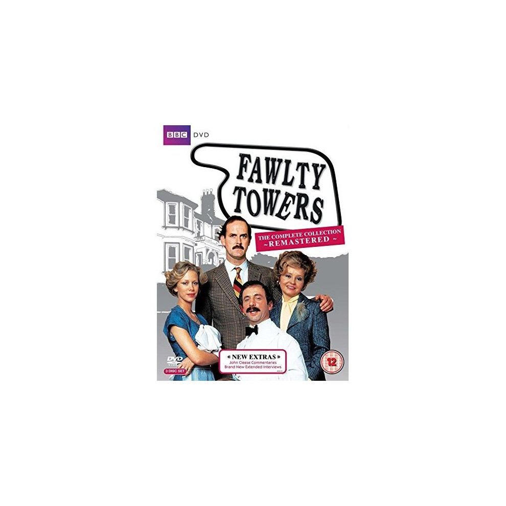 Fawlty Towers - The Complete Collection (Remastered) [1975] (DVD)
