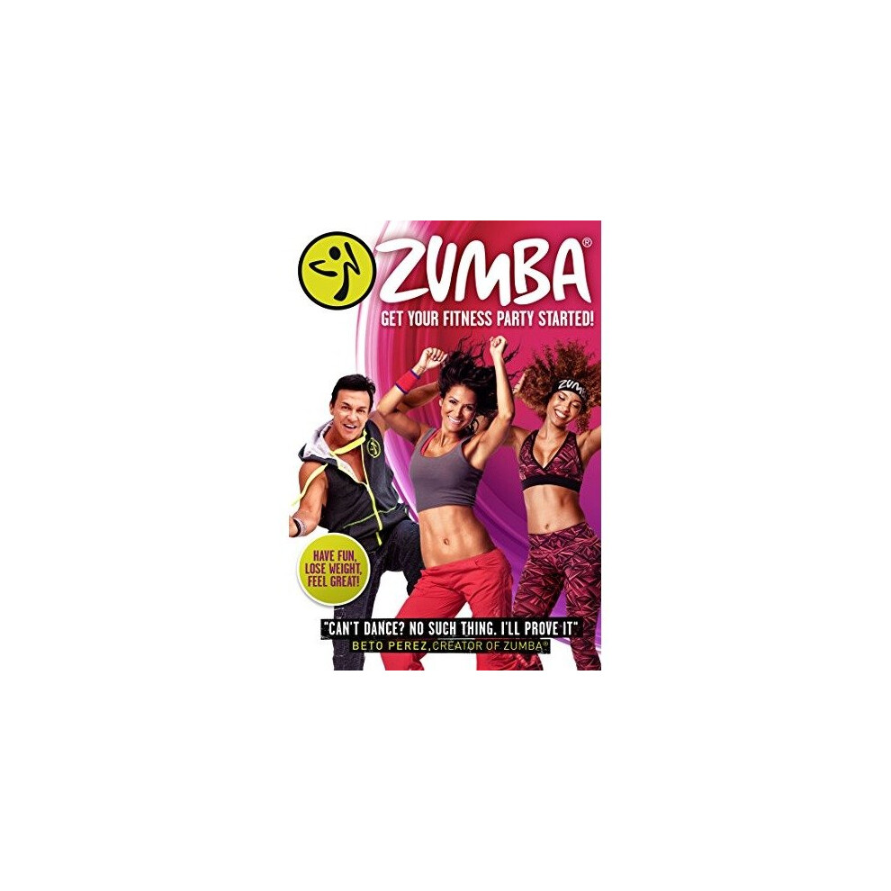 Universal Pictures Zumba: Get Your Fitness Party Started (Dvd)