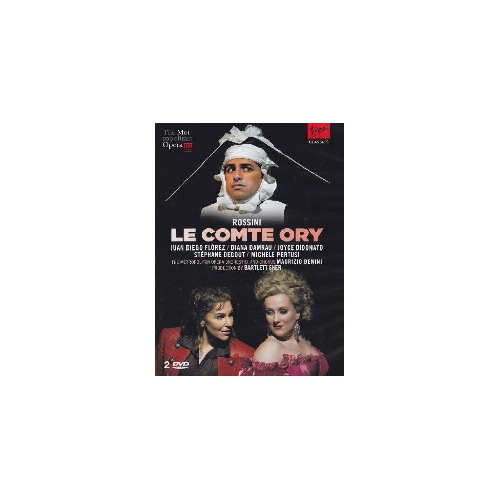 Rossini: Le Comte Ory [metropolitan Opera, 2011] [dvd] [2012] [ntsc]