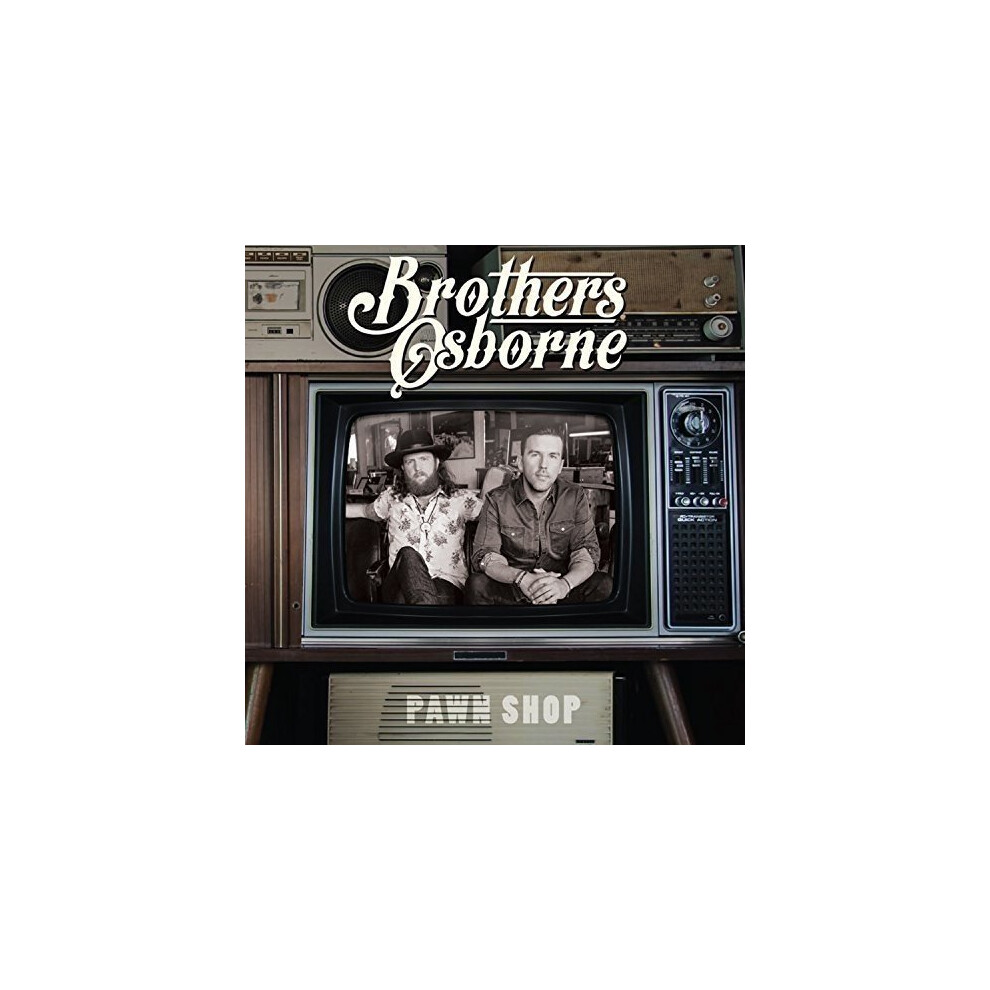 Brothers Osborne - Pawn Shop [deluxe Edition Including Bonus Tracks   Poster] [CD]