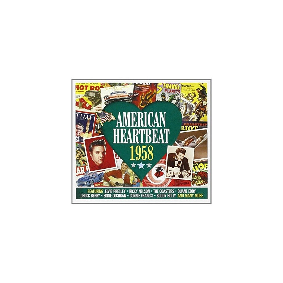 American Heartbeat 1958 [Cd] Size 1