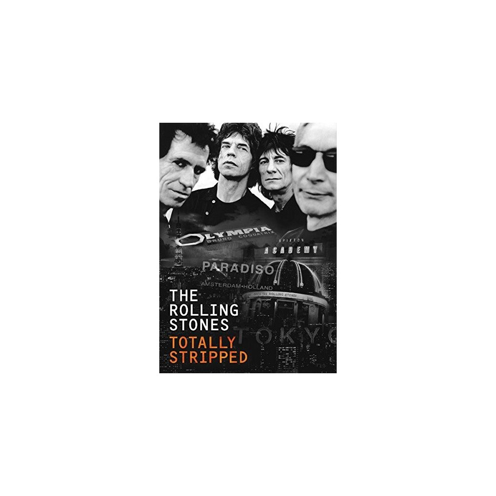 The Rolling Stones - Totally Stripped