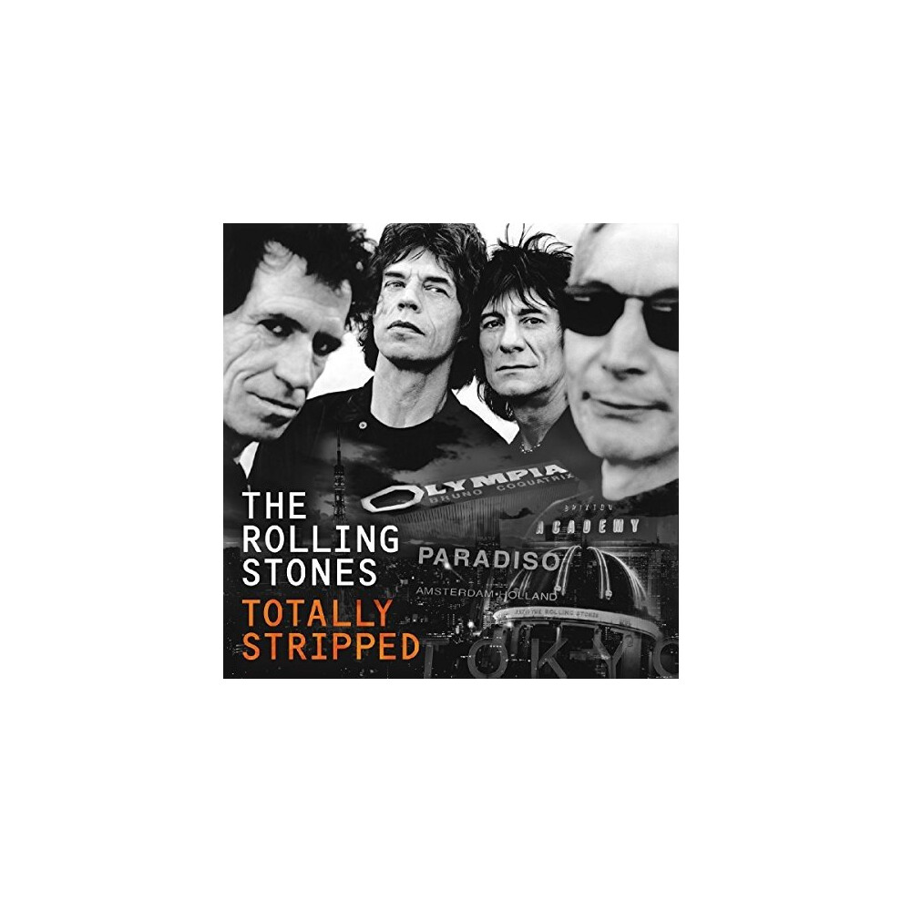 The Rolling Stones - Totally Stripped