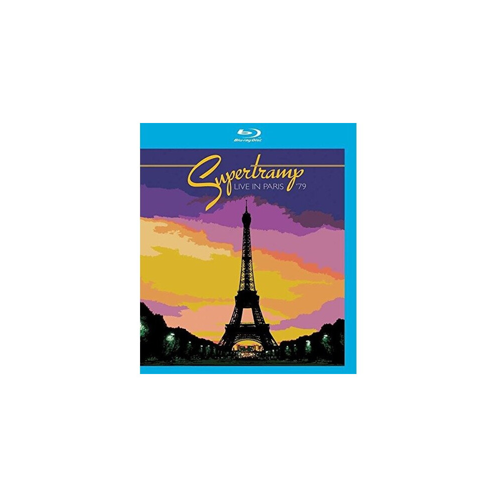 Supertramp: Live in Paris 79  [blu-ray] [2012] [region Free]