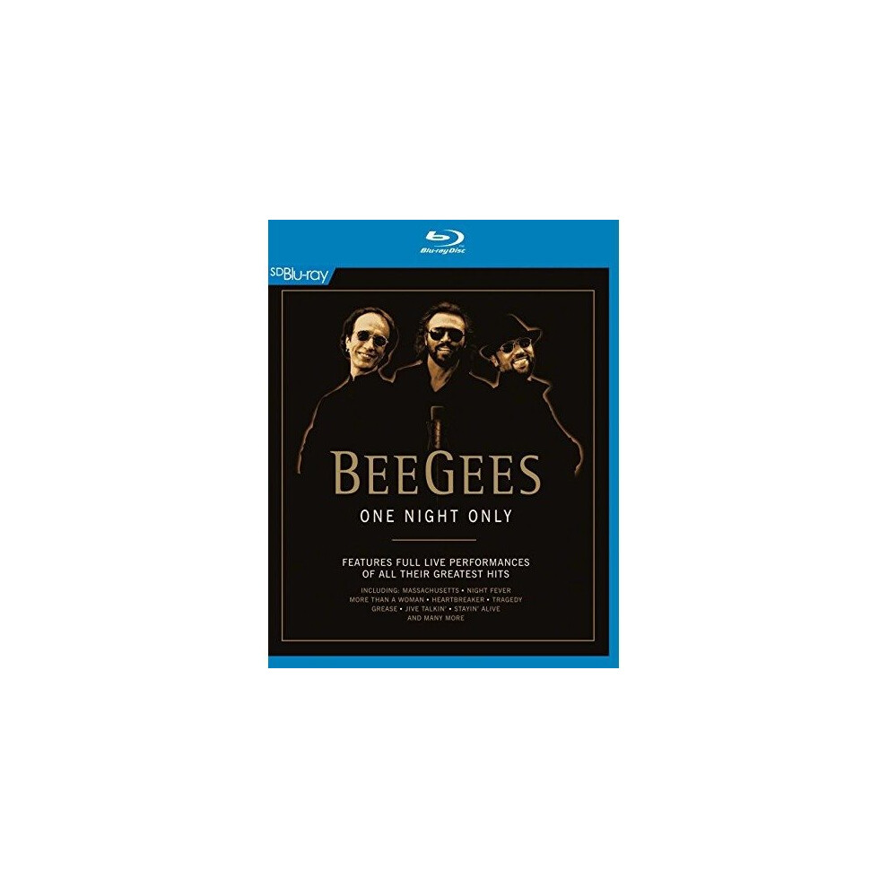Bee Gees - One Night Only [blu-ray] [2013] [region Free]
