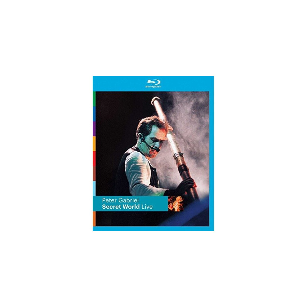 Secret World Live [blu-ray]