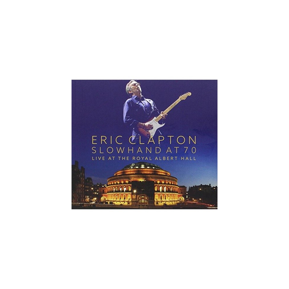 Eric Clapton - Eric Clapton Slowhand at 70 Live at the Royal Albert Hall [music Dvd 2cd Set ] [ntsc]