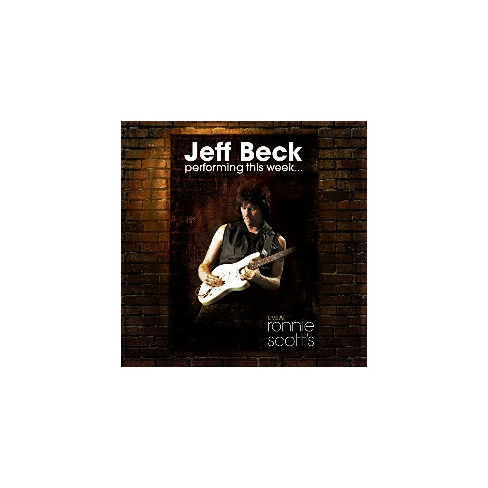 Jeff Beck - Performing This Week - Live at Ronnie Scotts [blu-ray Dvd] [2009]