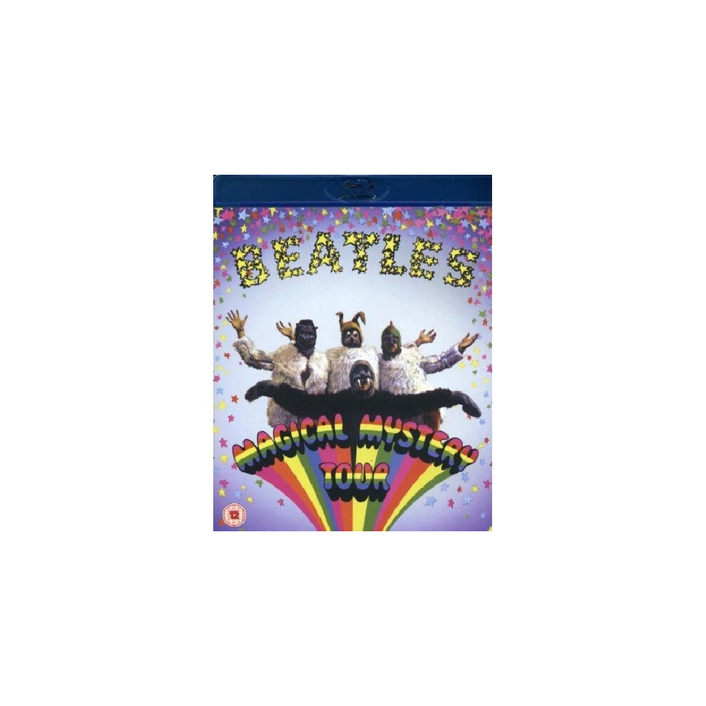 The Beatles - Magical Mystery Tour [blu-ray] [2012] [region Free]