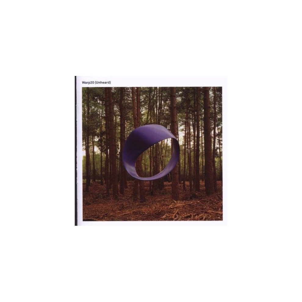 Warp20: Unheard [CD]-image-OPC-P6PNJD-NEW