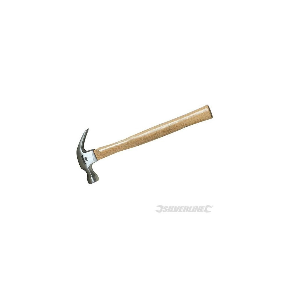 Hardwood Claw Hammer 80z