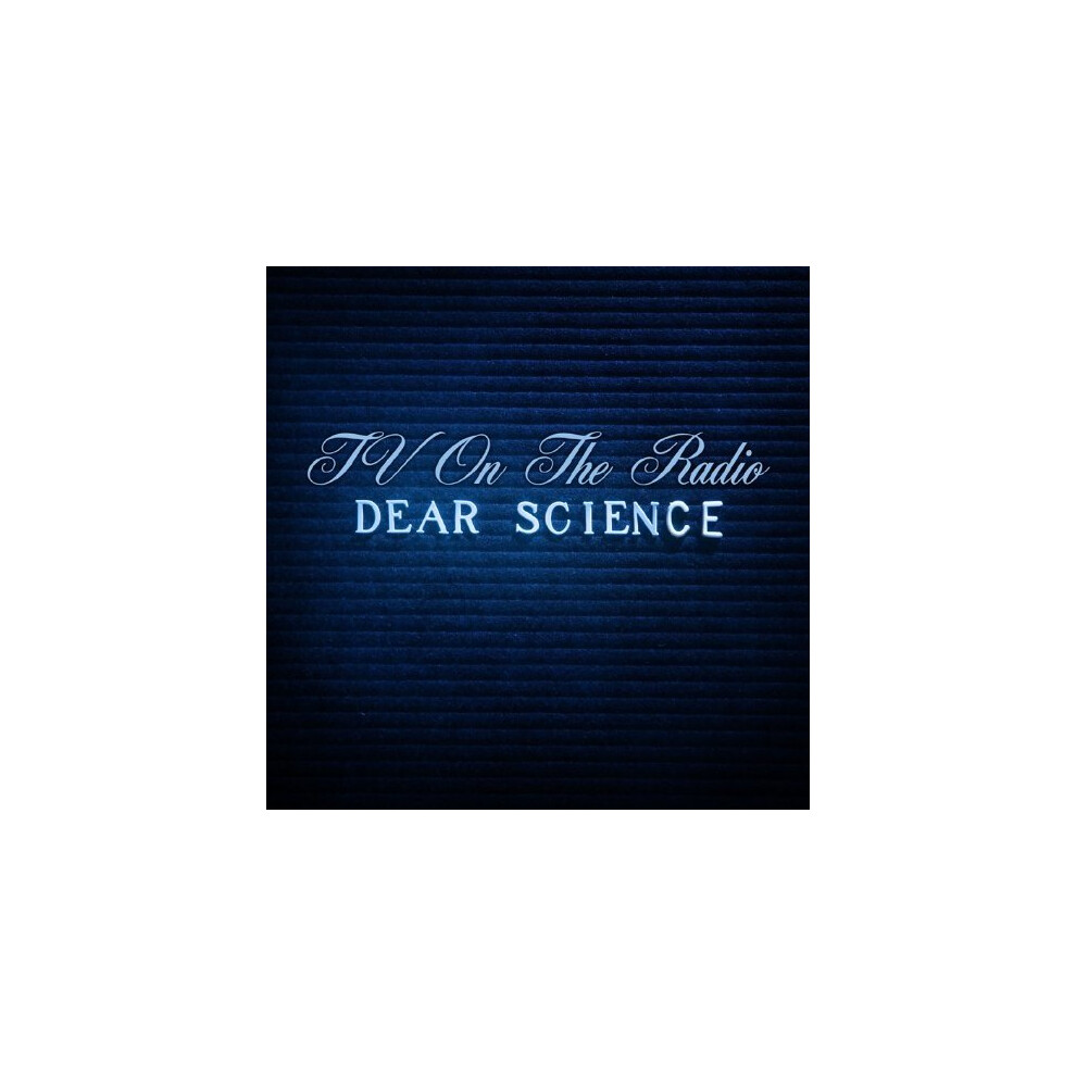 Dear Science [CD]