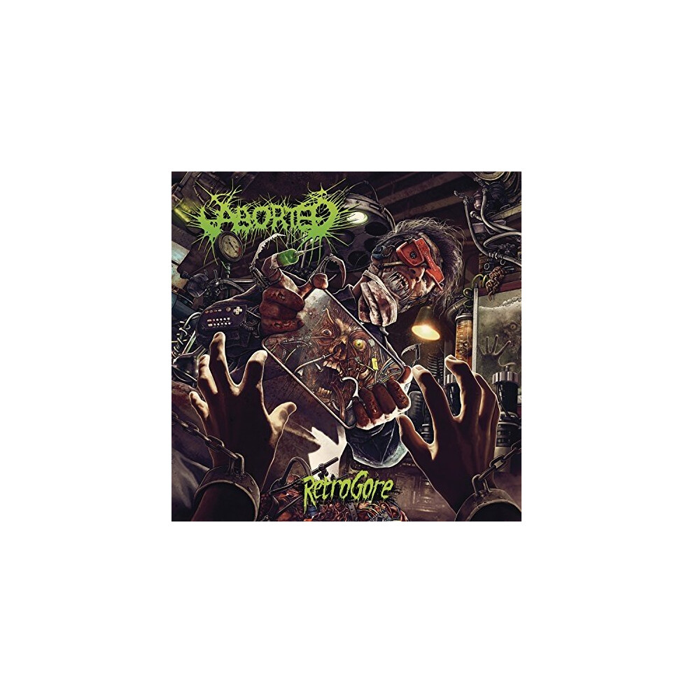 Aborted - Retrogore [CD]
