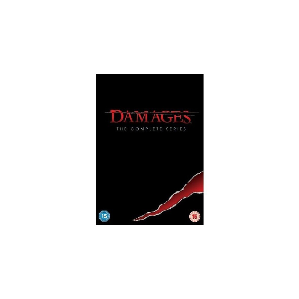 Damages - Season 1-5 Size 1