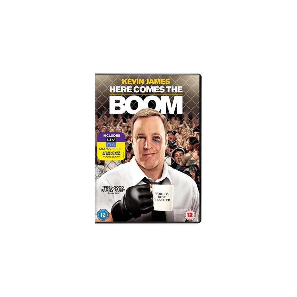 Here Comes The Boom DVD [2013]