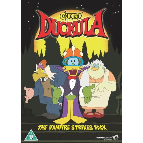Fremantle Home Entertainment Count Duckula - The Vampire Strikes Back DVD [2008]