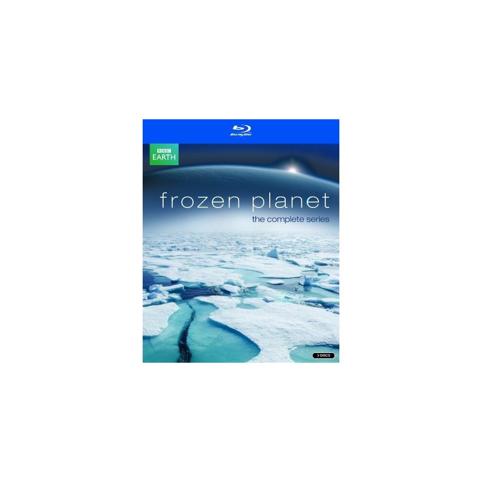 FROZEN PLANET - The Complete BBC TV Series - Blu-Ray 3-Disc Set *NEW & SEALED* - Image 12