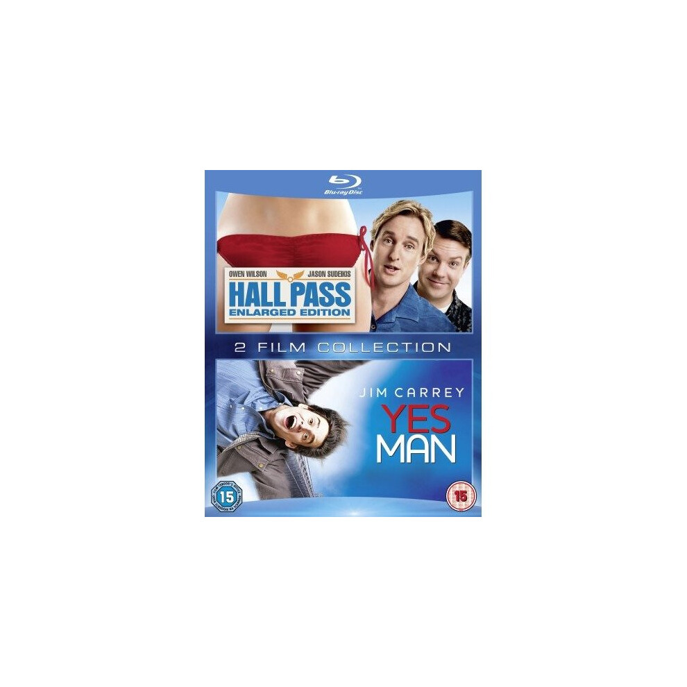 Hall Pass / Yes Man Blu-Ray [2012]