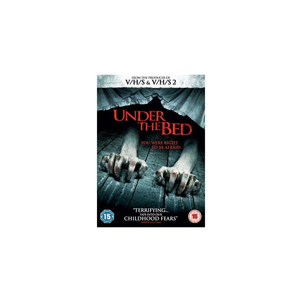 Metrodome Entertainment Under The Bed Dvd [2014]
