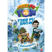 Tree Fu Tom - Tree Fu Snow DVD [2013]