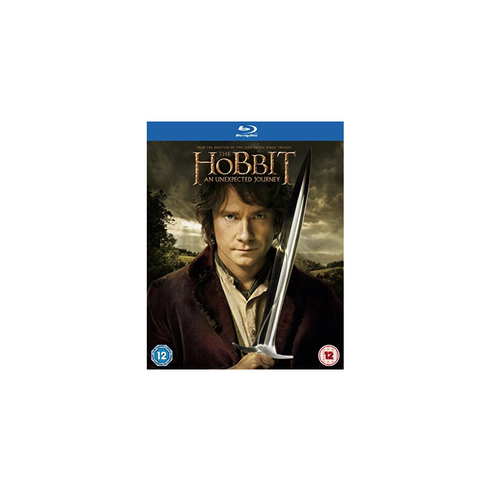 The Hobbit: An Unexpected Journey [2013]  (Blu-ray)