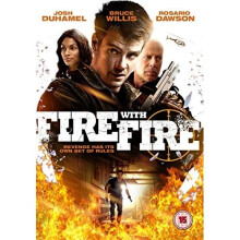 Fire With Fire DVD [2013]