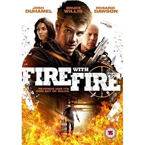 Warner Bros Fire With Fire DVD [2013]