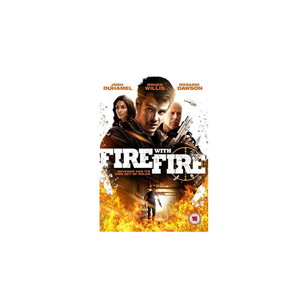 Fire With Fire DVD [2013]