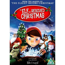The Elf That Rescued Christmas DVD