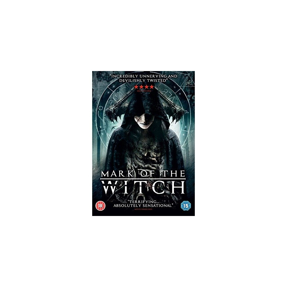 Mark Of The Witch DVD [2016]-image-OPC-P6PHPH-NEW