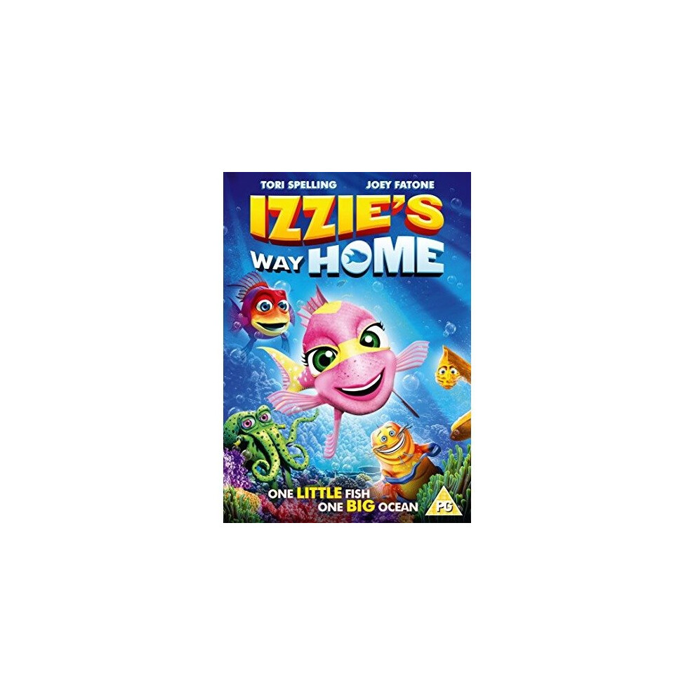 Kaleidoscope Entertainment Izzies Way Home Dvd [2016]