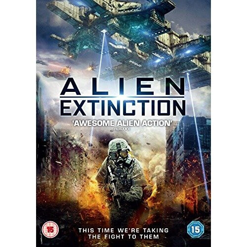 Alien Extinction DVD [2016]