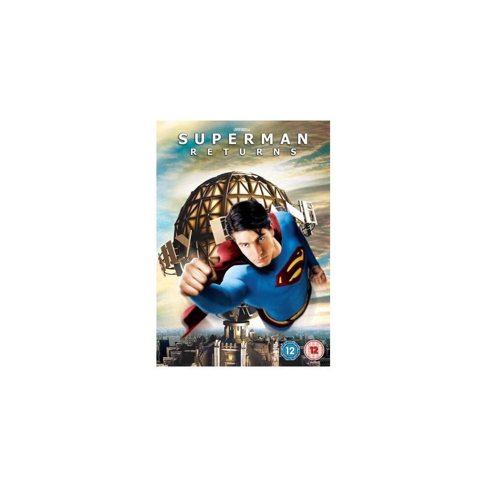 Warner Bros Superman - Returns Dvd [2006]