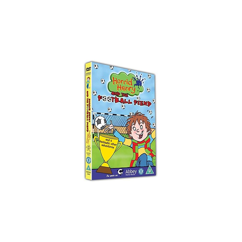 Abbey Home Media Horrid Henry's Football Fiend (Dvd)