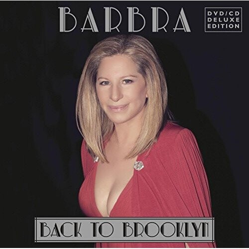 Barbra Streisand: Back to Brooklyn [cd and Dvd] [2013]