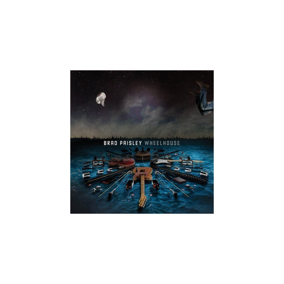 Paisley Brad - Wheelhouse [CD]