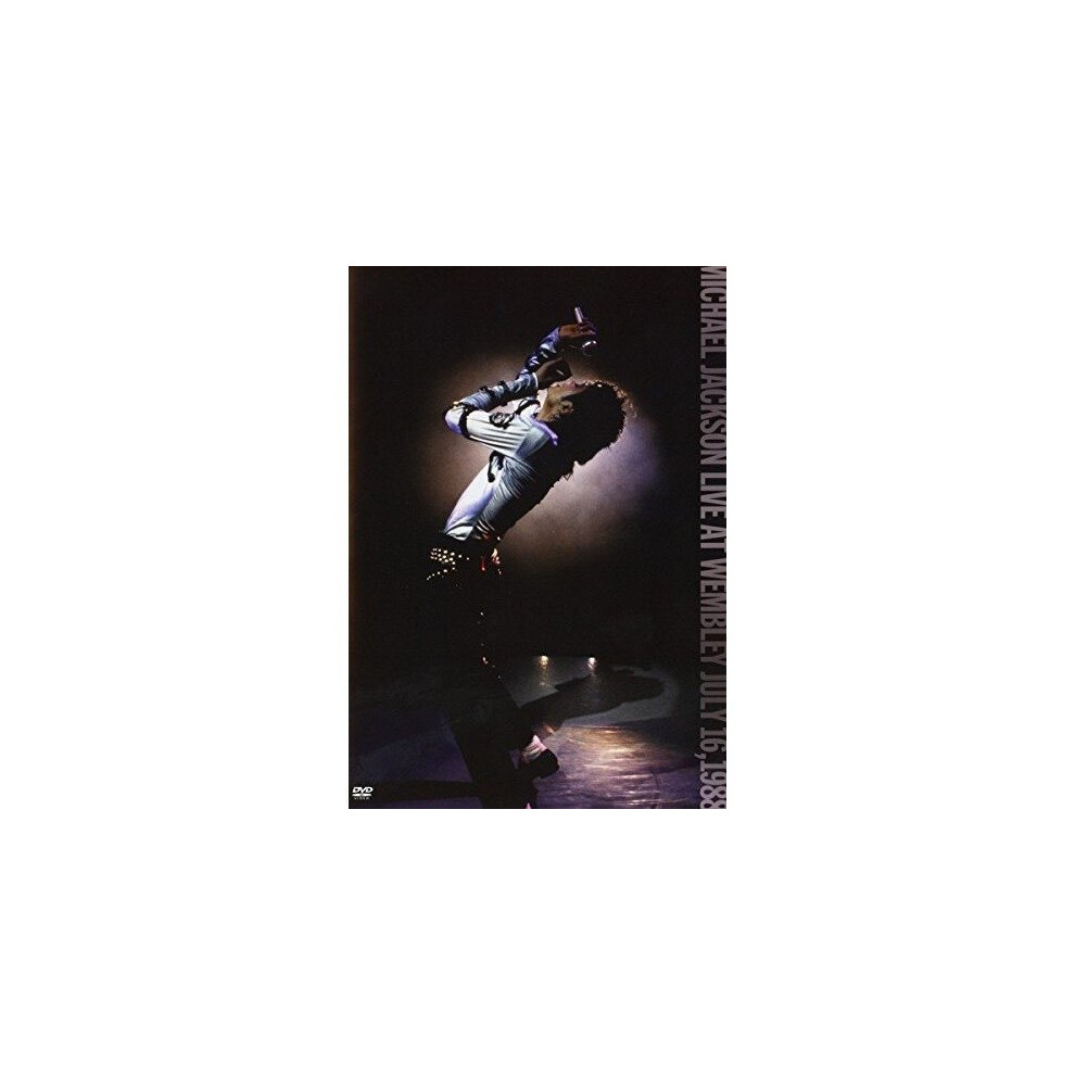 Michael Jackson: Live at Wembley [dvd]