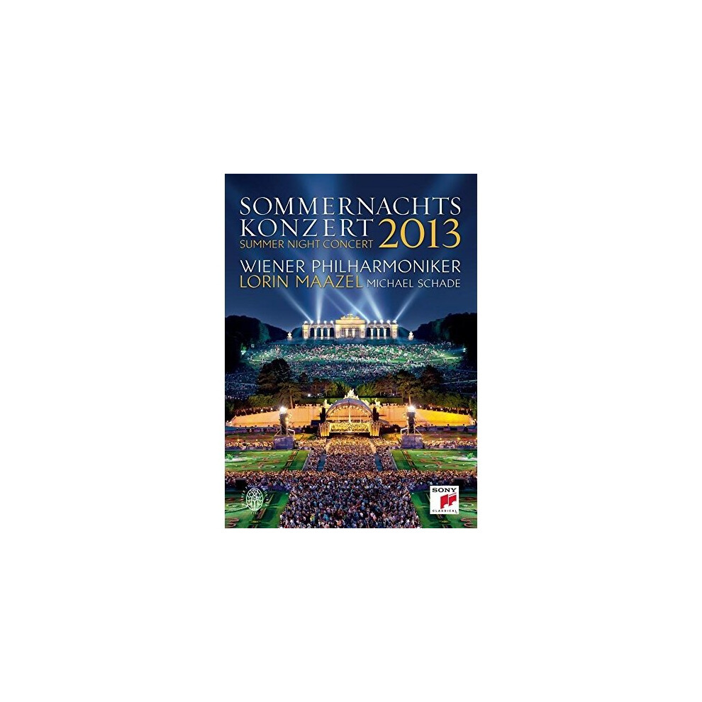 Wiener Philharmoniker - Wiener Philharmoniker: Sommernachtskonzert 2013 [dvd]-image-OPC-P6PR22-NEW