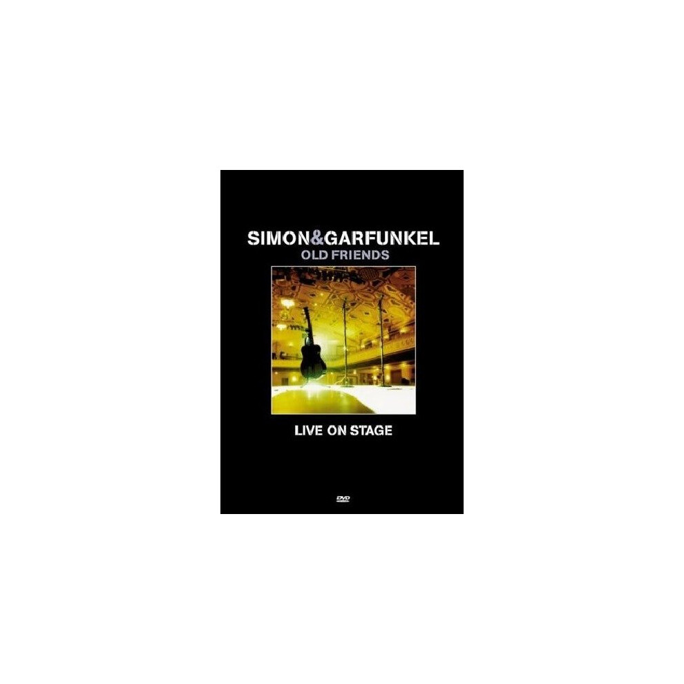 Simon and Garfunkel - Simon and Garfunkel: Old Friends Live on Stage [dvd] [2004]