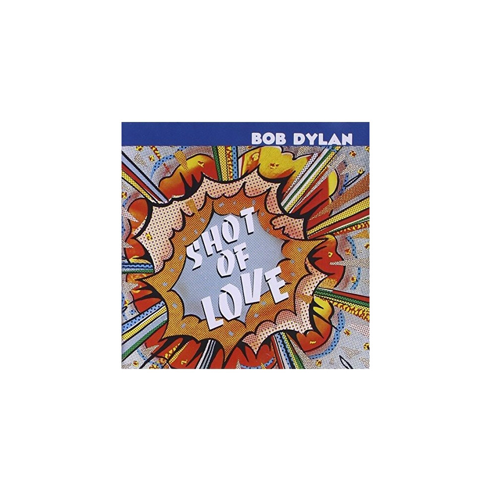 Dylan Bob - Shot of Love [CD]