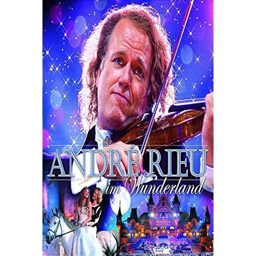 Andre Rieu - Andre Rieu in Wonderland [dvd] on OnBuy