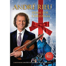 Andre Rieu: Home for Christmas [dvd]