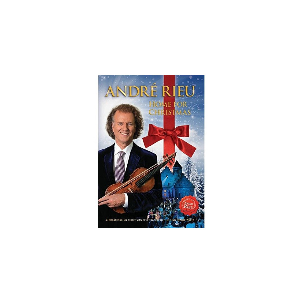 Andre Rieu: Home for Christmas [dvd]