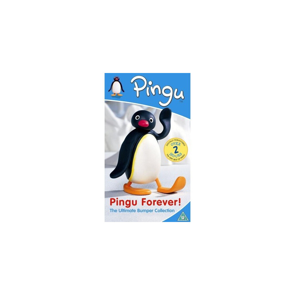 Pingu Forever! The Ultimate Bumper Collection (DVD)