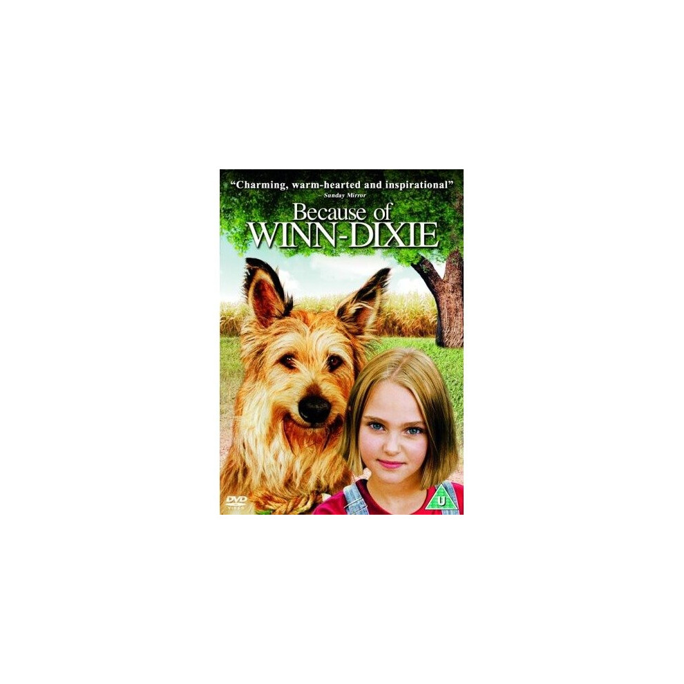 20Th Century Fox Because Of Winn-Dixie Dvd [2006]