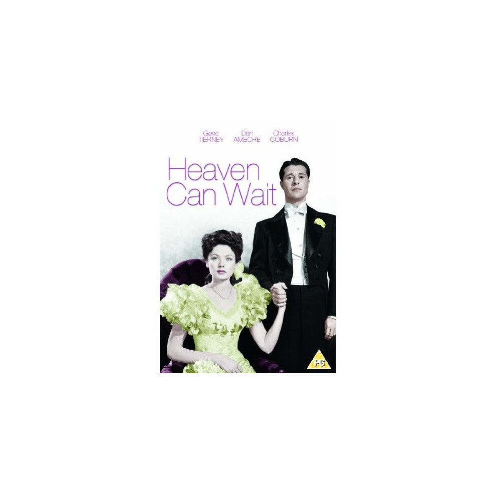 Heaven Can Wait [dvd] [1943]