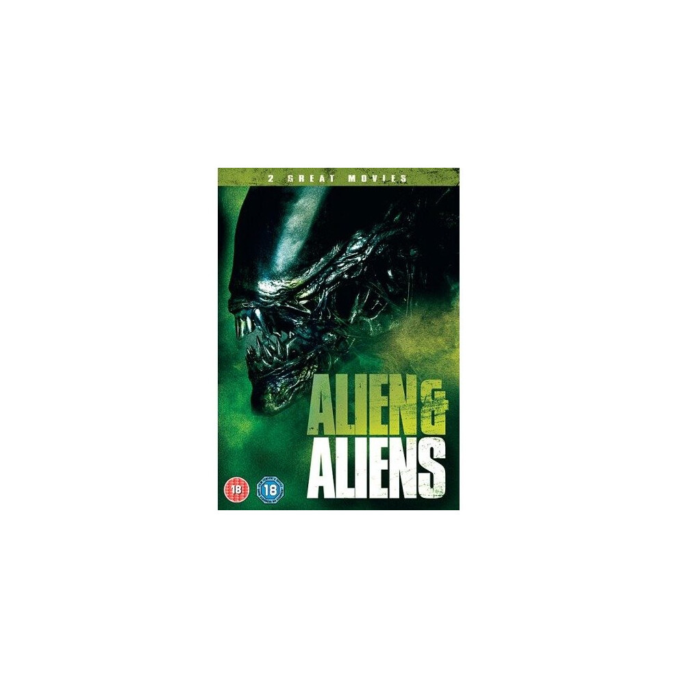 Alien/aliens [dvd]