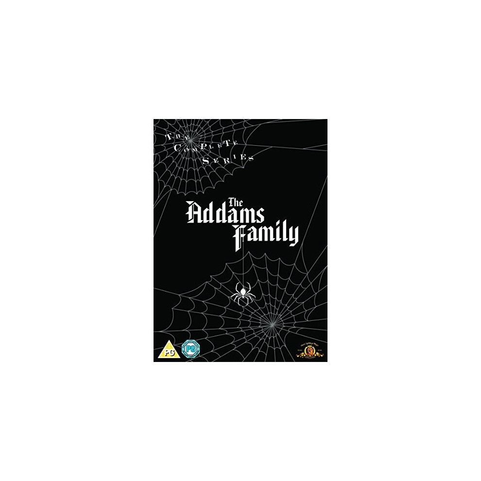 The Addams Family: The Complete Series (DVD)