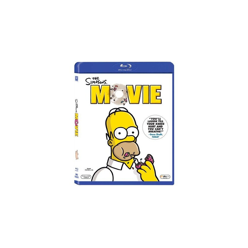 The Simpsons Movie Blu-Ray [2007]