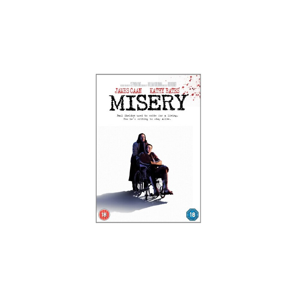 Metro Goldwyn Mayer Stephen King - Misery - Special Edition Dvd (2003) - Psychological Horror Classic